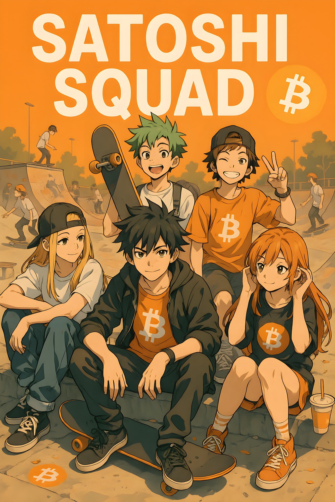 Satoshi Squad - Roland Hummer | story.one