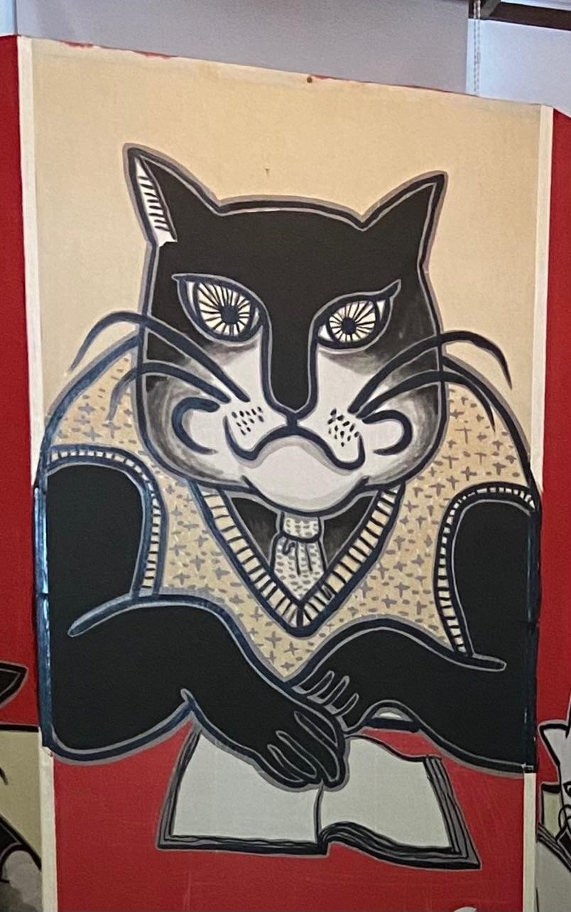 SchwarzeKatze
