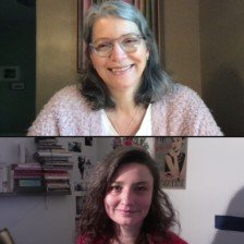 Eva Ginnell und Sandra Engelbrecht