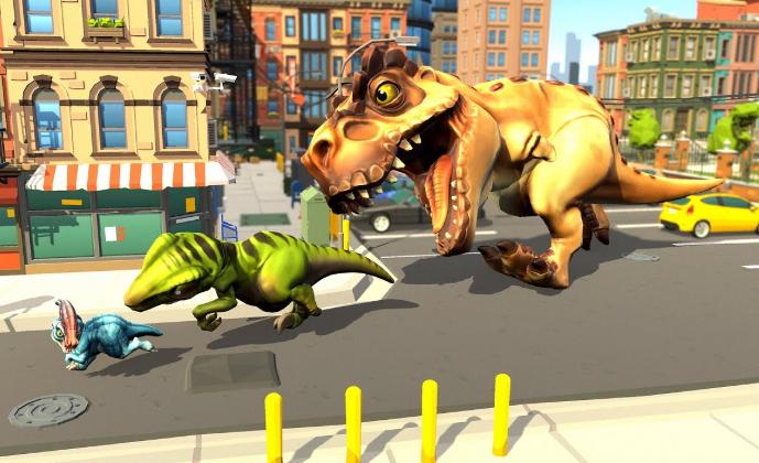 Dinosaur Game