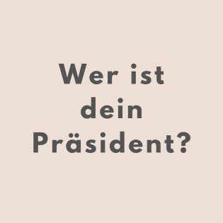 DeinPraesident