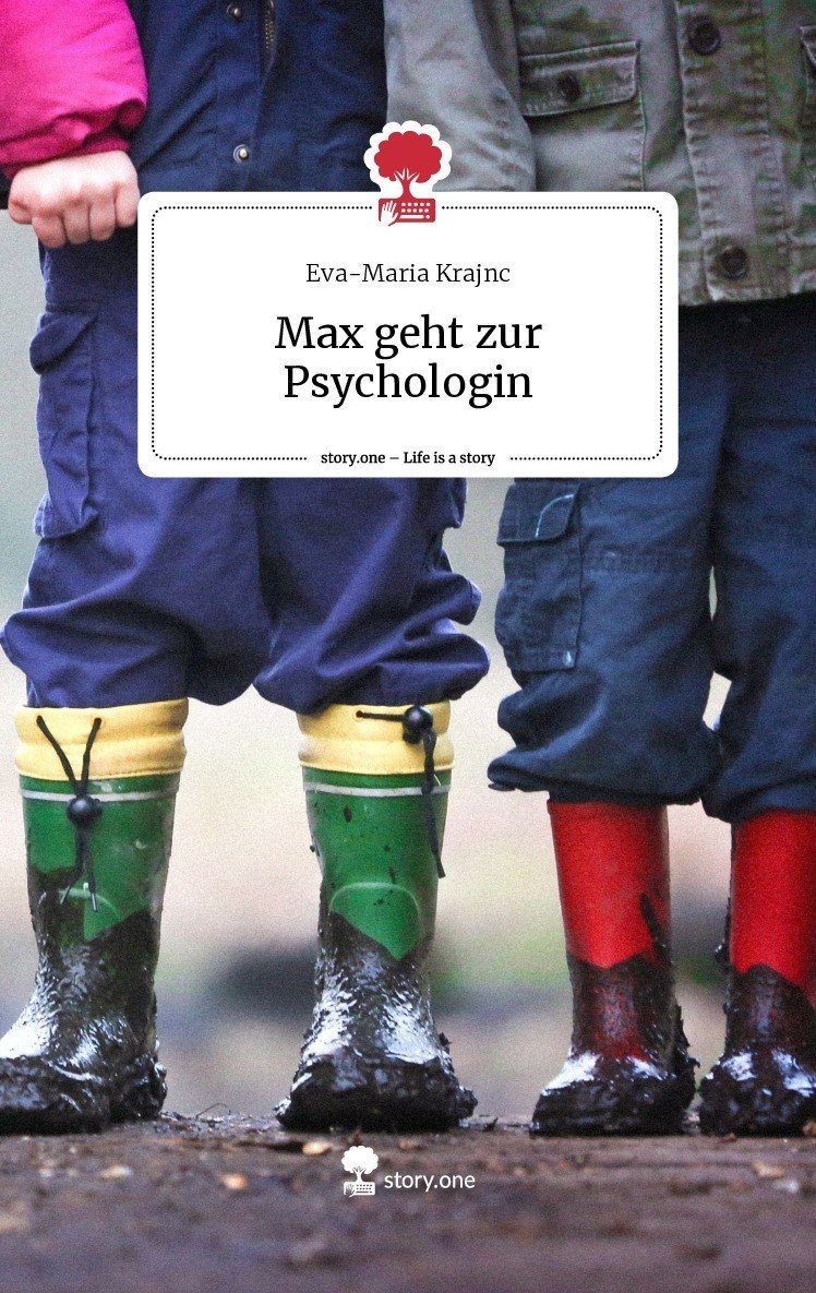 Bild vom Buch von der Klinischen Psychologin Eva-Maria Krajnc in Villach. Darauf zu sehen sind Kinder in Gummistiefeln